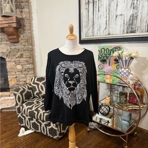 Brand: Cabi 🤩
Color: Black and white
Size: Medium true